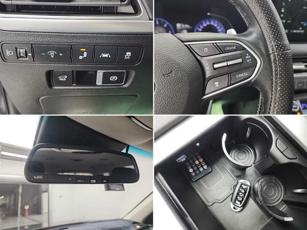 HYUNDAI Palisade 2019 Gris - Importación desde Corea - HF Imports Iquique - Foto 17