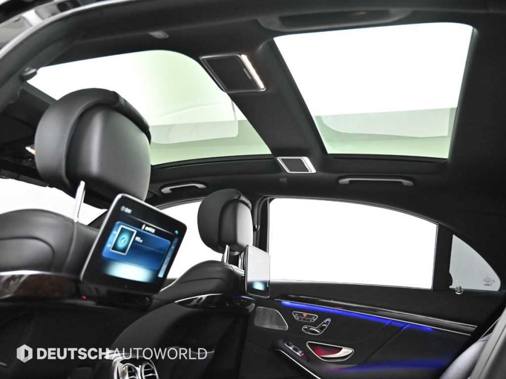 Mercedes Benz S Class 2020 Gris - Importación desde Corea - HF Imports Iquique - Foto 19