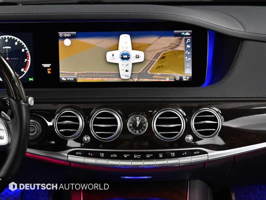 Mercedes Benz S Class 2020 Gris - Importación desde Corea - HF Imports Iquique - Foto 14