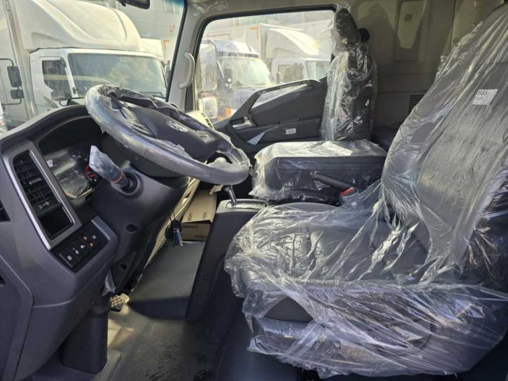 medium and large cargo truck 2026 Blanco - Importación desde Corea - HF Imports Iquique - Foto 14