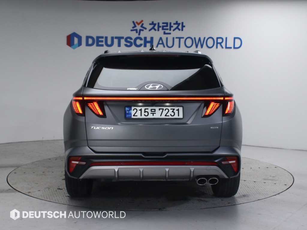 HYUNDAI Tucson - Vista 4