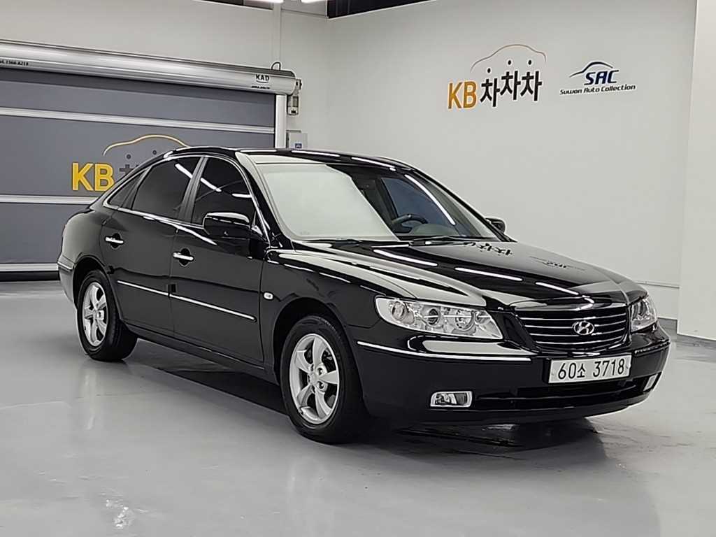 HYUNDAI Grandeur - Vista 4