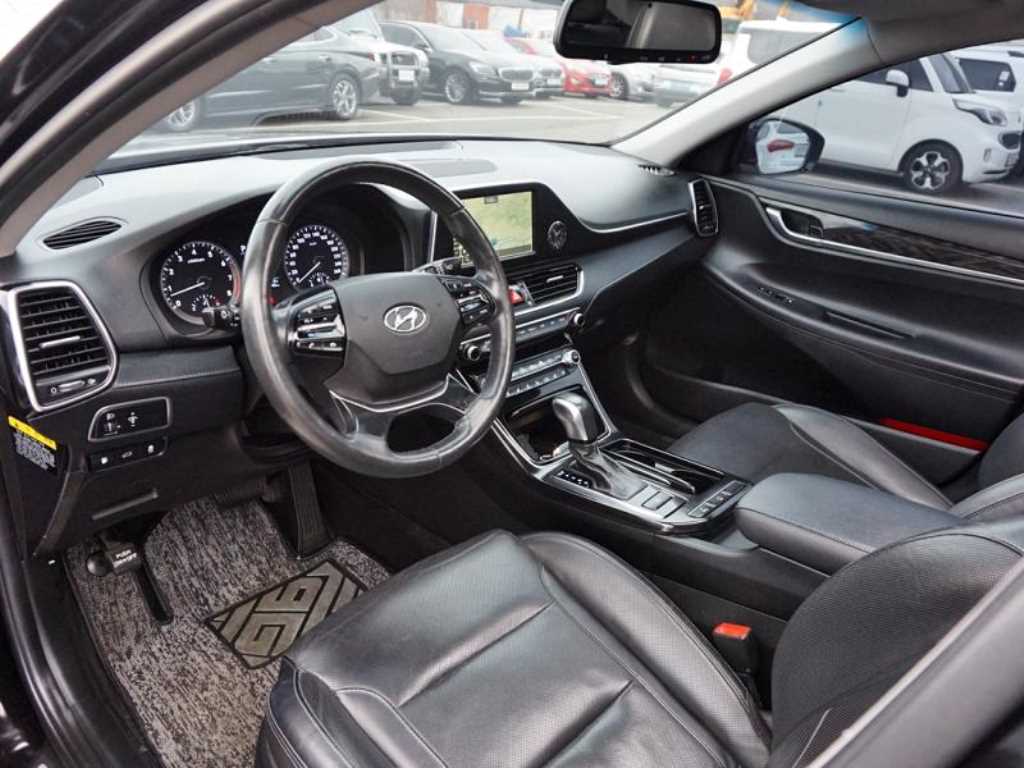 HYUNDAI Grandeur 2018 Negro - Importación desde Corea - HF Imports Iquique - Foto 20