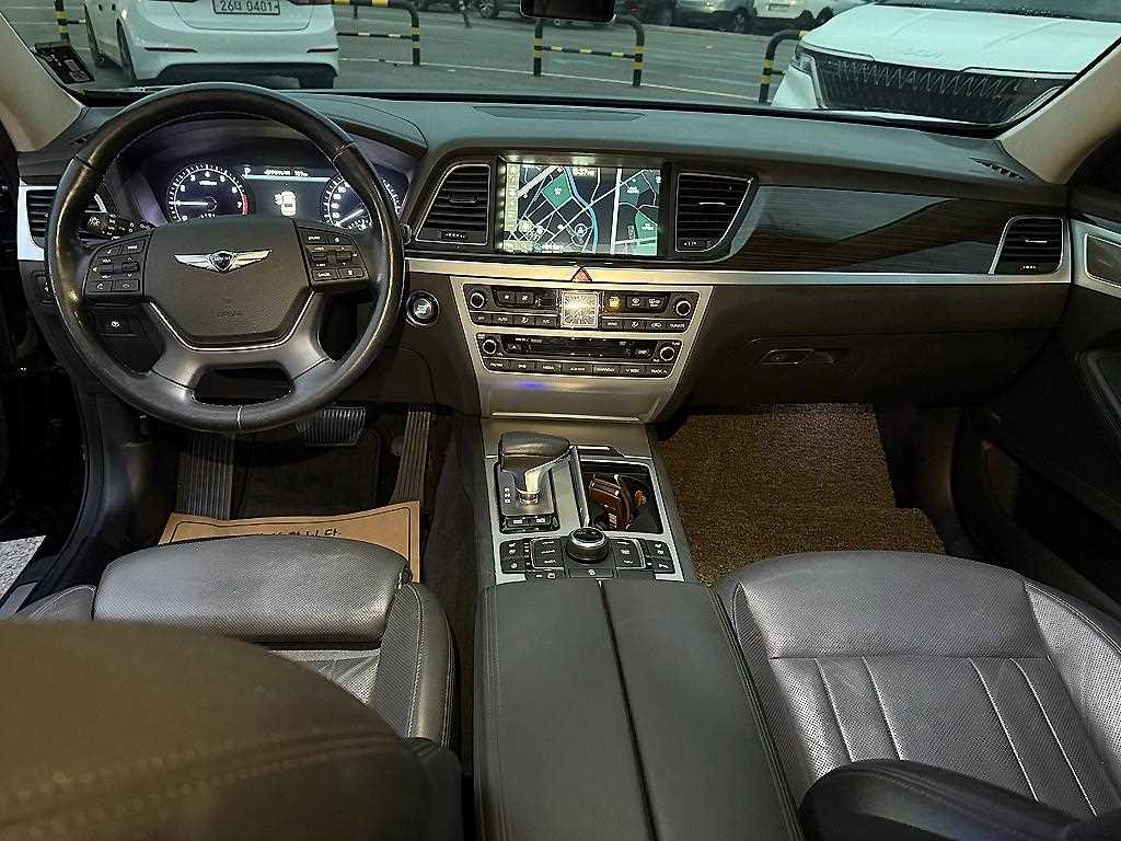 Genesis G80 - Vista 5