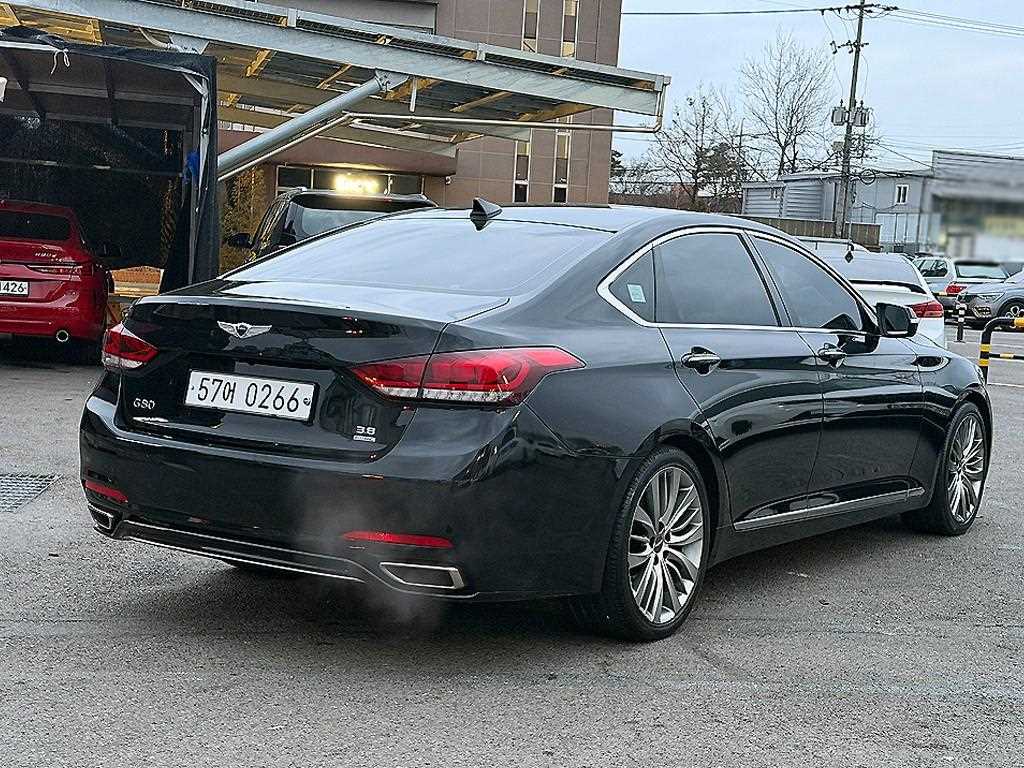 Genesis G80 - Vista 4
