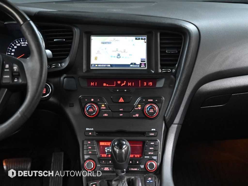 KIA K5 2011 Blanco - Importación desde Corea - HF Imports Iquique - Foto 14