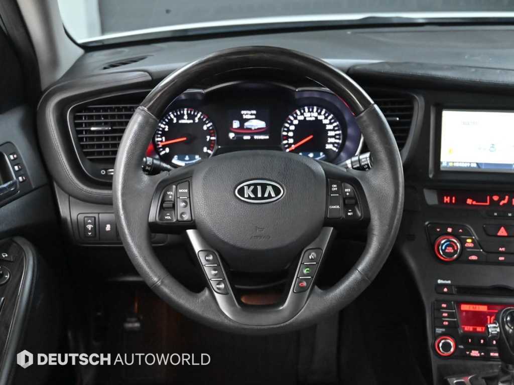 KIA K5 2011 Blanco - Importación desde Corea - HF Imports Iquique - Foto 13