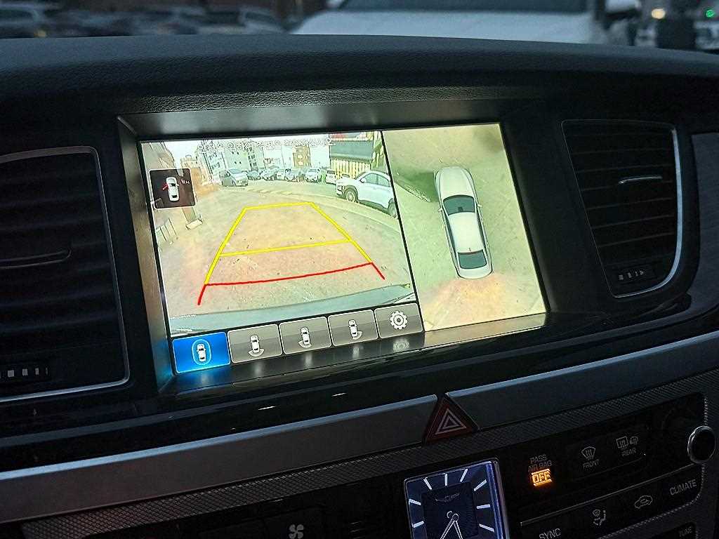 Genesis G80 2017 Negro - Importación desde Corea - HF Imports Iquique - Foto 15