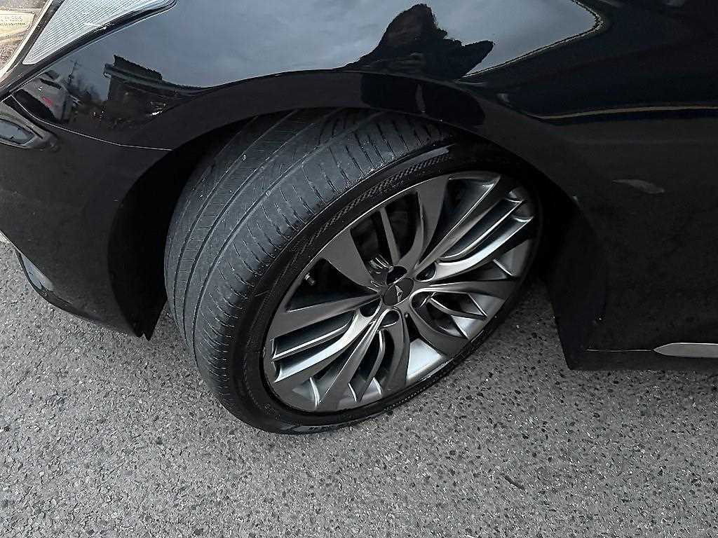 Genesis G80 2017 Negro - Importación desde Corea - HF Imports Iquique - Foto 20