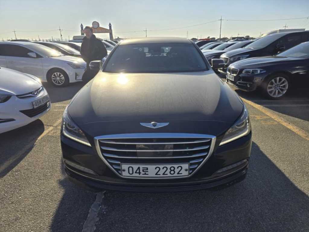 HYUNDAI Genesis 2016 Negro - Importación desde Corea - HF Imports Iquique - Foto 1
