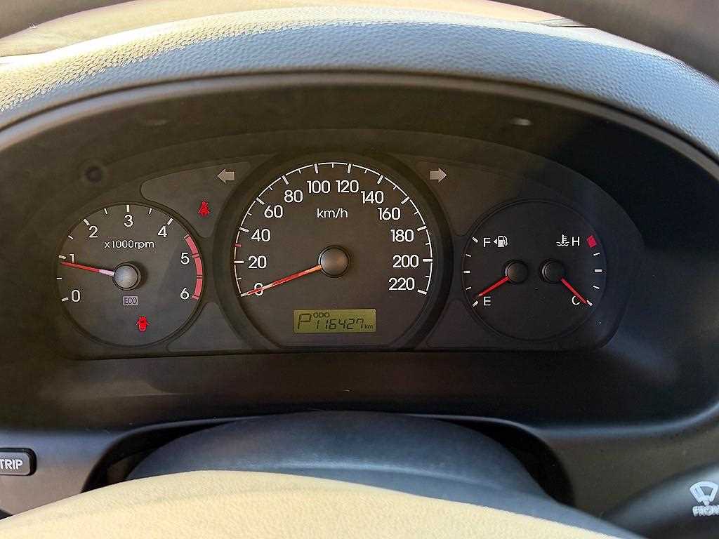 HYUNDAI Starex - Vista 9