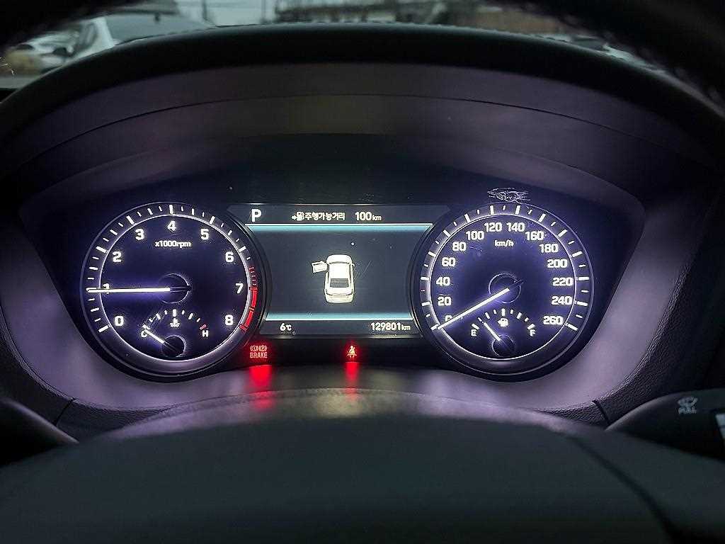 Genesis G80 - Vista 9