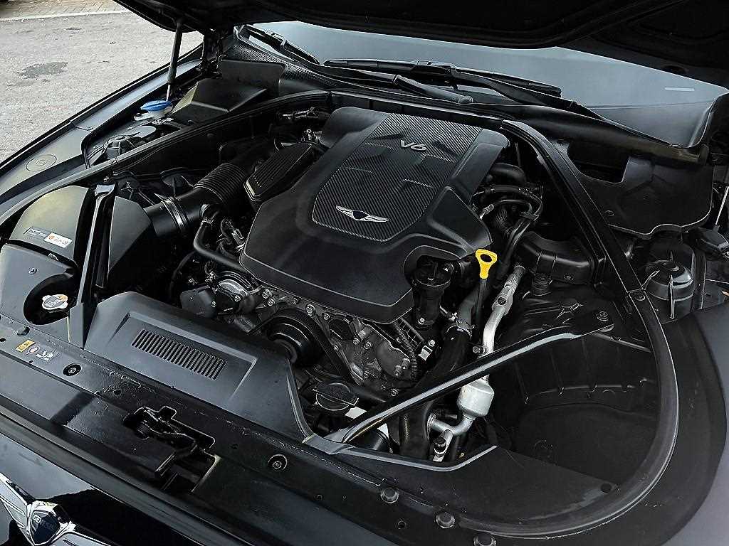 Genesis G80 2017 Negro - Importación desde Corea - HF Imports Iquique - Foto 19