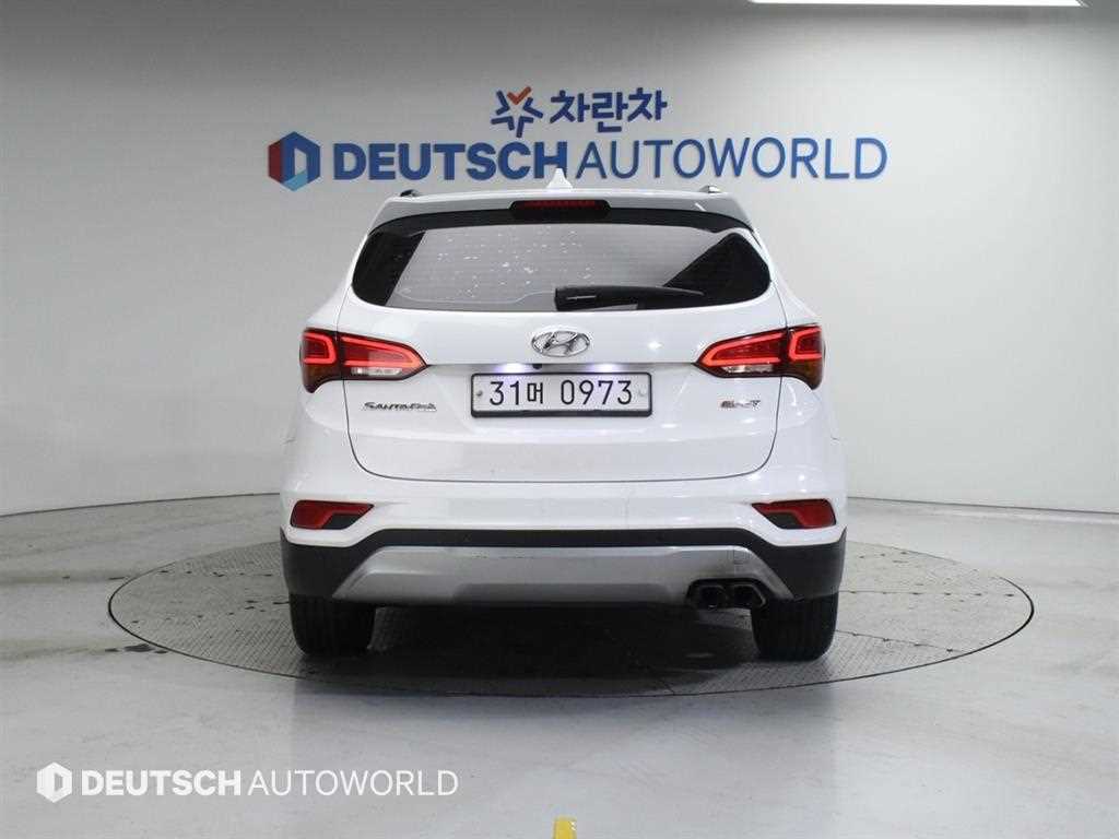 HYUNDAI Santa Fe - Vista 4