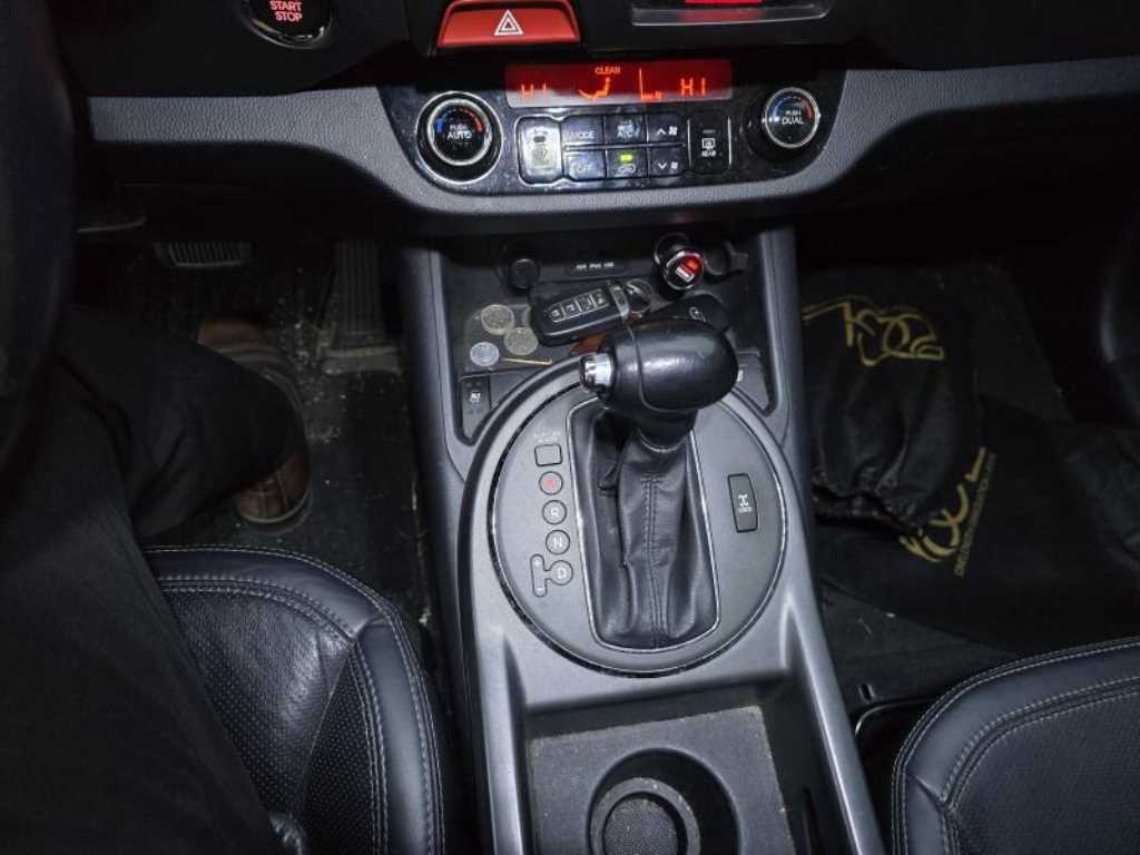 KIA Sportage - Vista 12