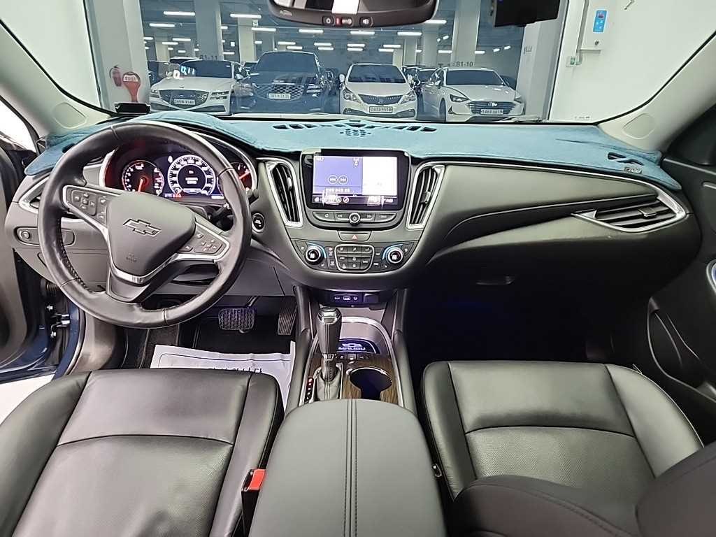 Chevrolet Malibu - Vista 7