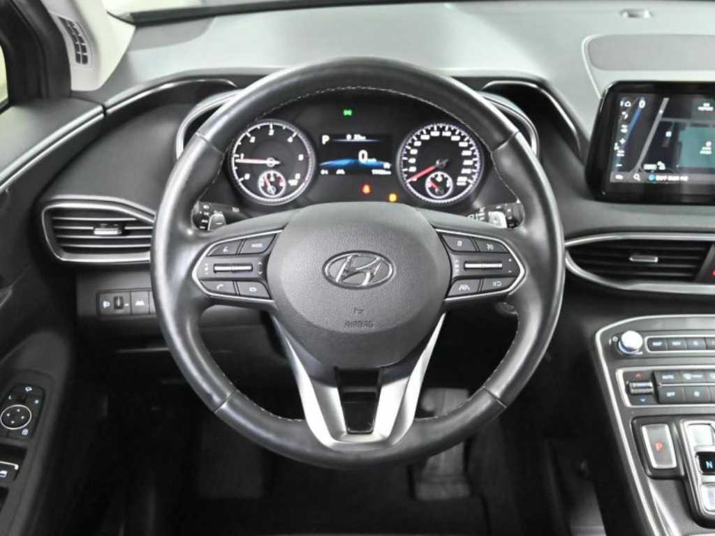 HYUNDAI Santa Fe 2021 Gris - Importación desde Corea - HF Imports Iquique - Foto 13