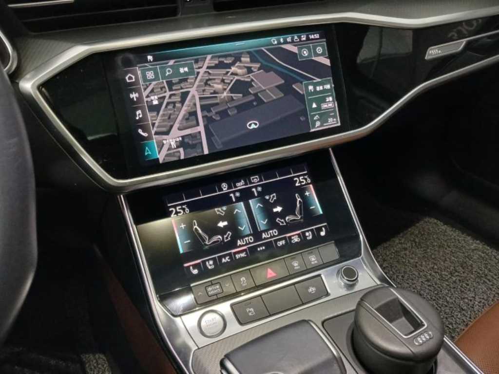 Audi A6 2020 Negro - Importación desde Corea - HF Imports Iquique - Foto 14