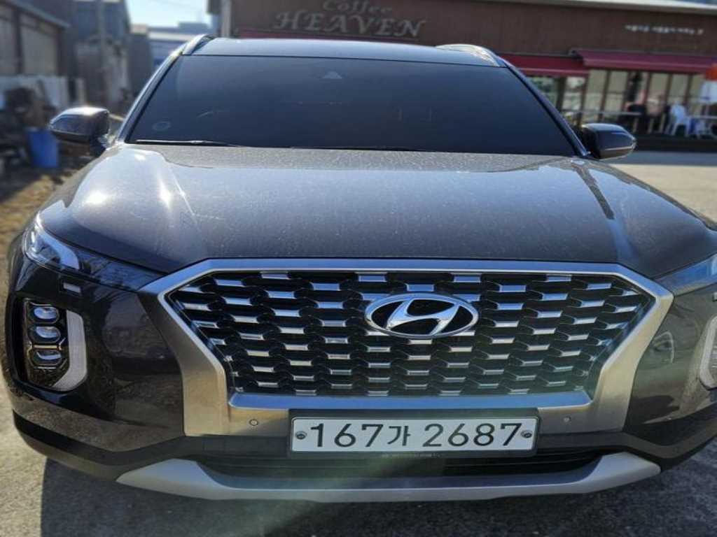 HYUNDAI Palisade 2019 Café - Importación desde Corea - HF Imports Iquique - Foto 1