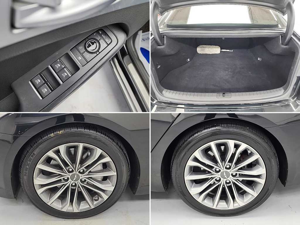 HYUNDAI Genesis 2015 Negro - Importación desde Corea - HF Imports Iquique - Foto 19