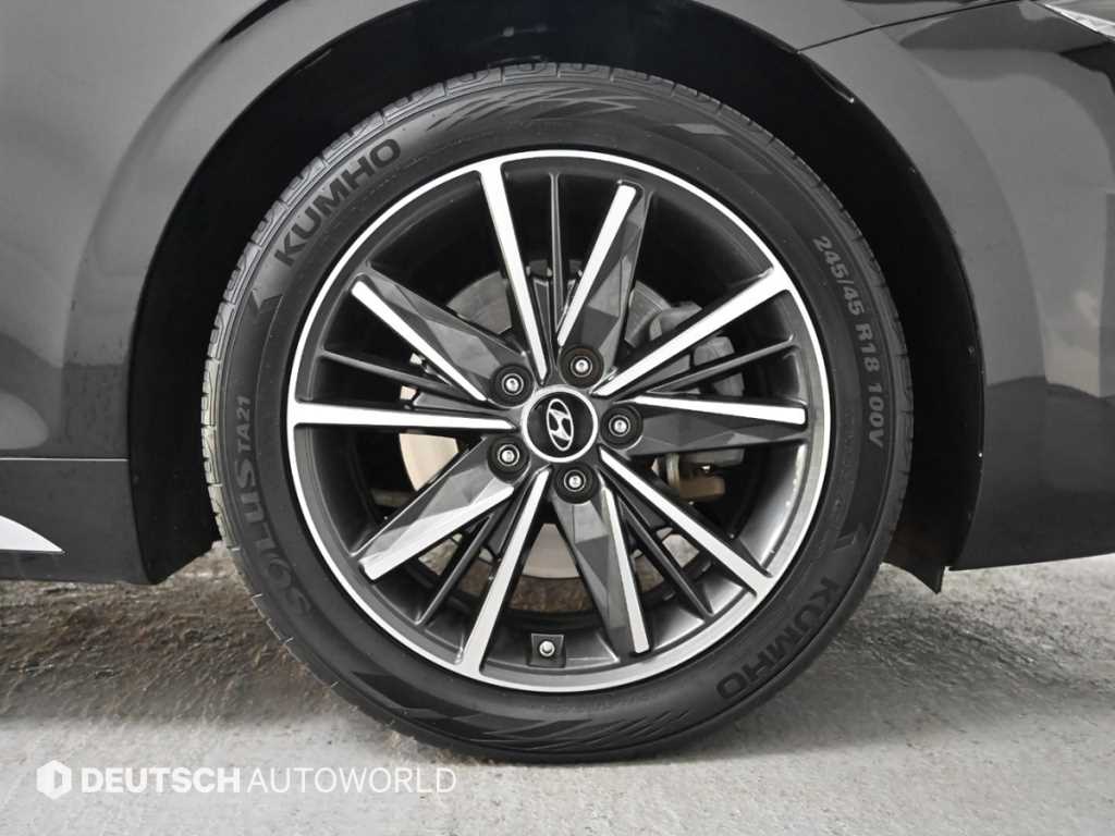 HYUNDAI Grandeur 2021 Negro - Importación desde Corea - HF Imports Iquique - Foto 16