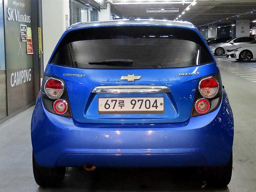 Chevrolet Abeo - Vista 5
