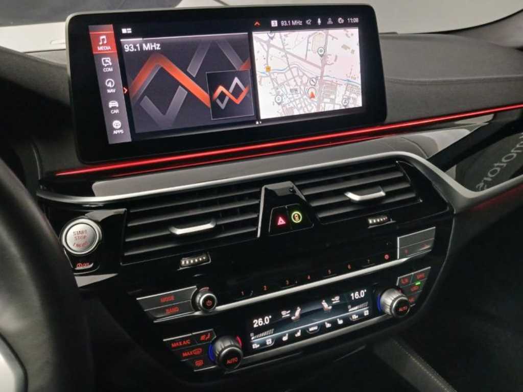 BMW 5 Series 2021 Blanco - Importación desde Corea - HF Imports Iquique - Foto 13