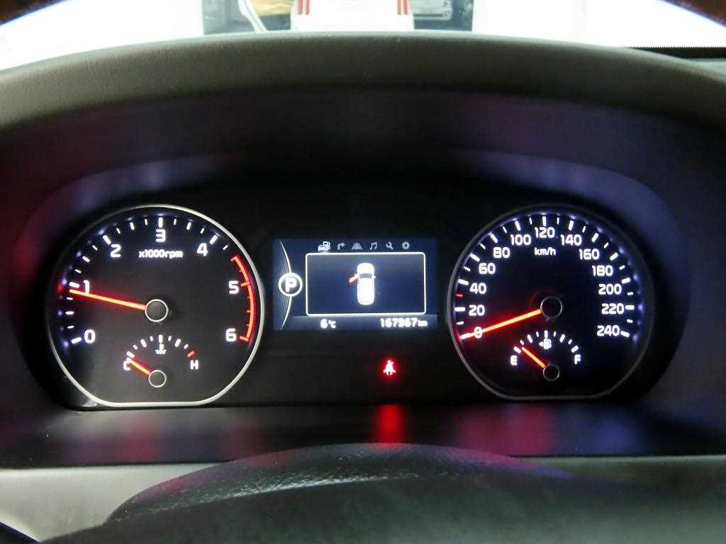 KIA Mohave - Vista 5