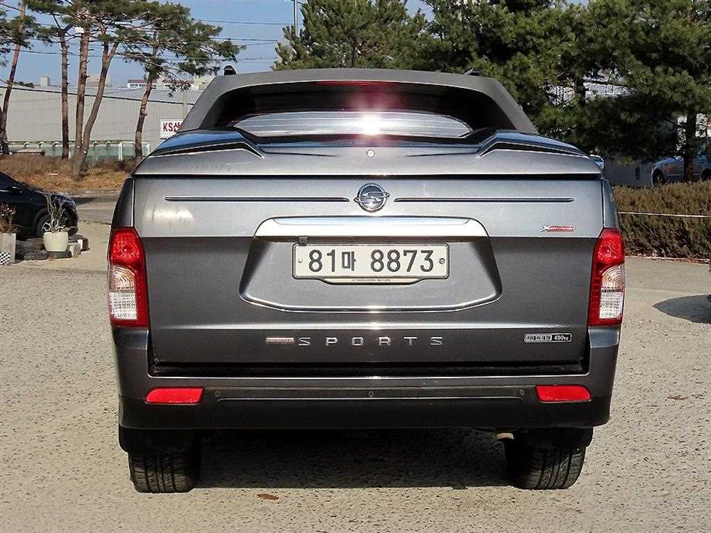 Ssangyong Korando - Vista 4