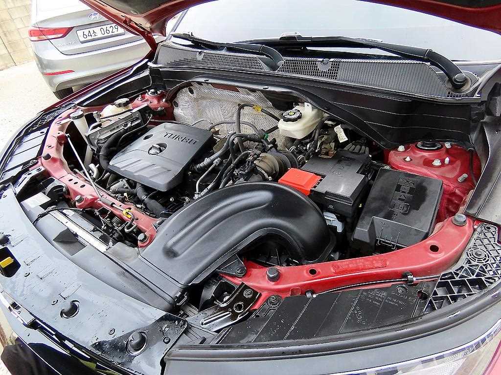 Chevrolet Trail Blazer 2021 Rojo - Importación desde Corea - HF Imports Iquique - Foto 19