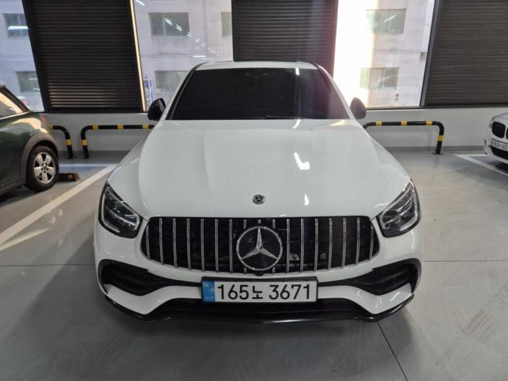 Mercedes Benz GLC Class 2020 - Importación desde Corea - HF Imports Iquique - Foto 1