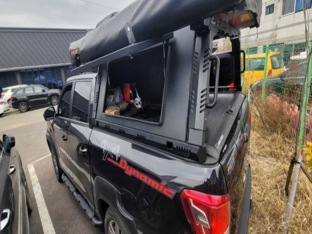 Ssangyong Rexton - Vista 9