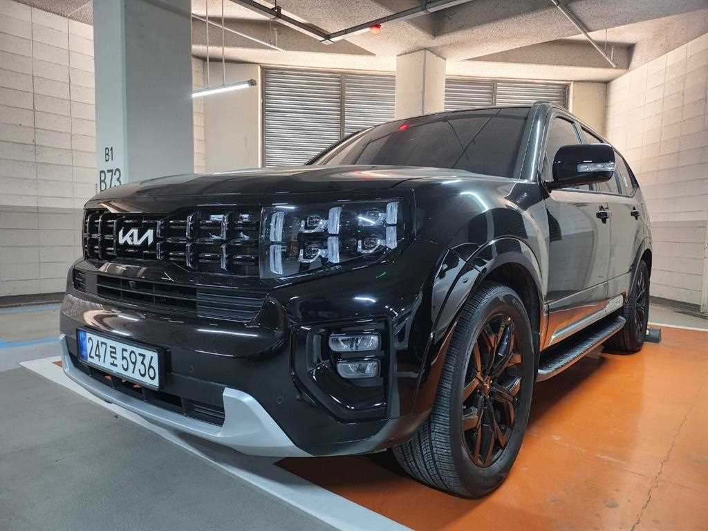 KIA Mohave 2023 Negro - Importación desde Corea - HF Imports Iquique - Foto 1