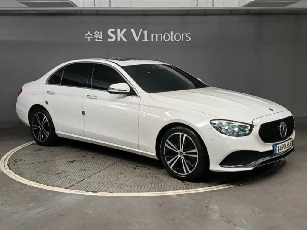 Mercedes Benz E class 2021 Blanco - Importación desde Corea - HF Imports Iquique - Foto 1