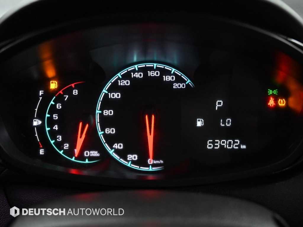 Chevrolet Spark - Vista 8