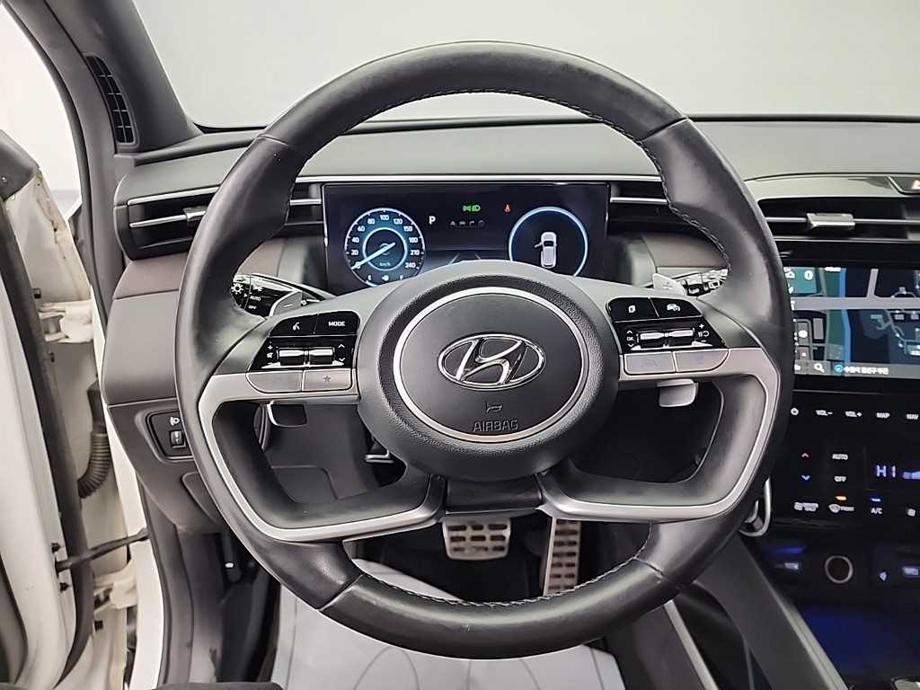 HYUNDAI Tucson - Vista 9