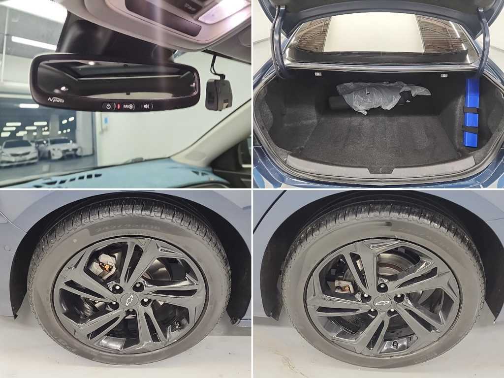 Chevrolet Malibu 2019 Azul - Importación desde Corea - HF Imports Iquique - Foto 19