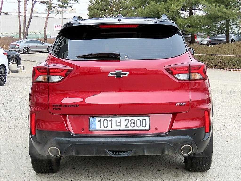 Chevrolet Trail Blazer - Vista 4