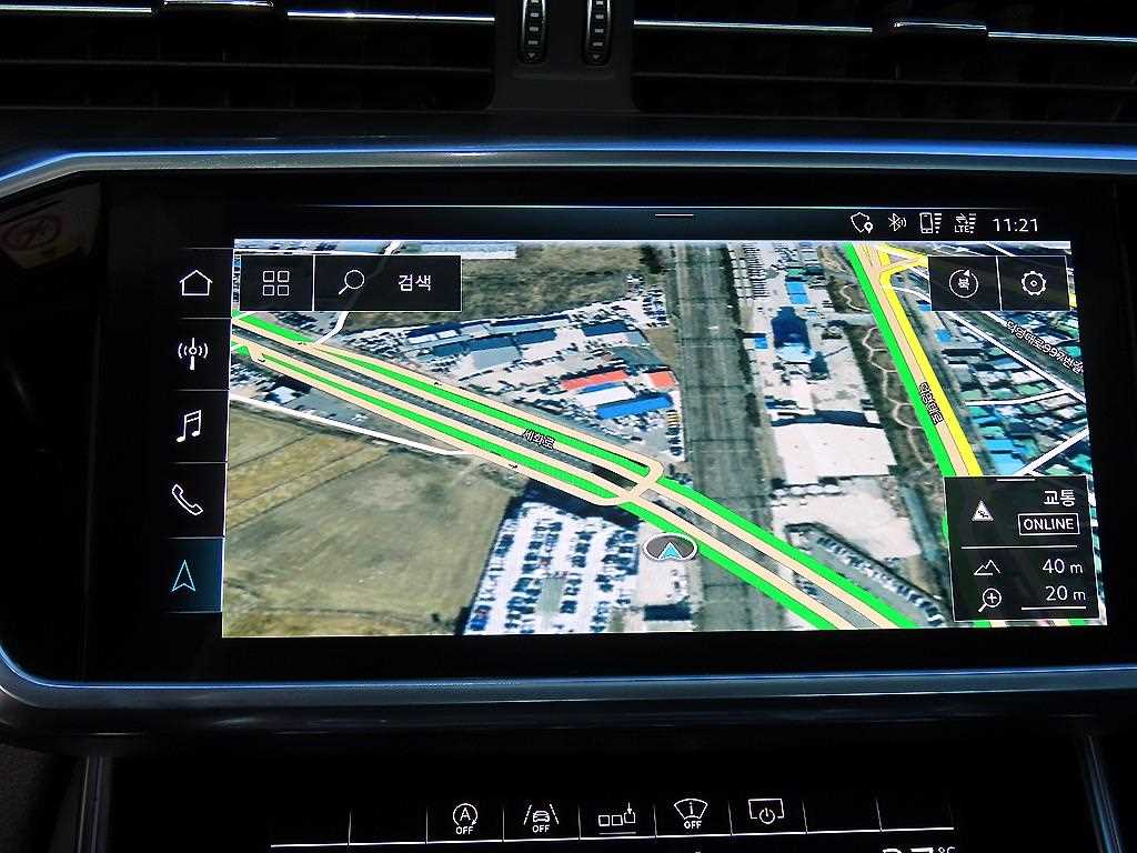 Audi A6 2019 Azul - Importación desde Corea - HF Imports Iquique - Foto 15