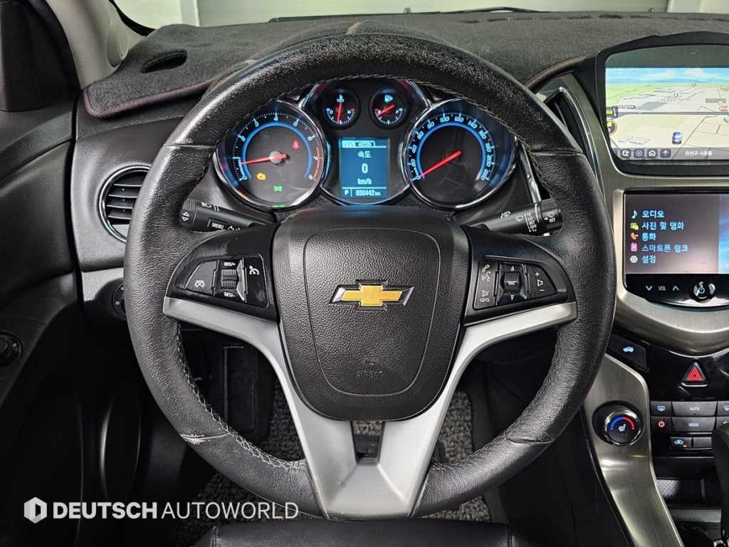 Chevrolet Cruise 2016 Blanco - Importación desde Corea - HF Imports Iquique - Foto 13