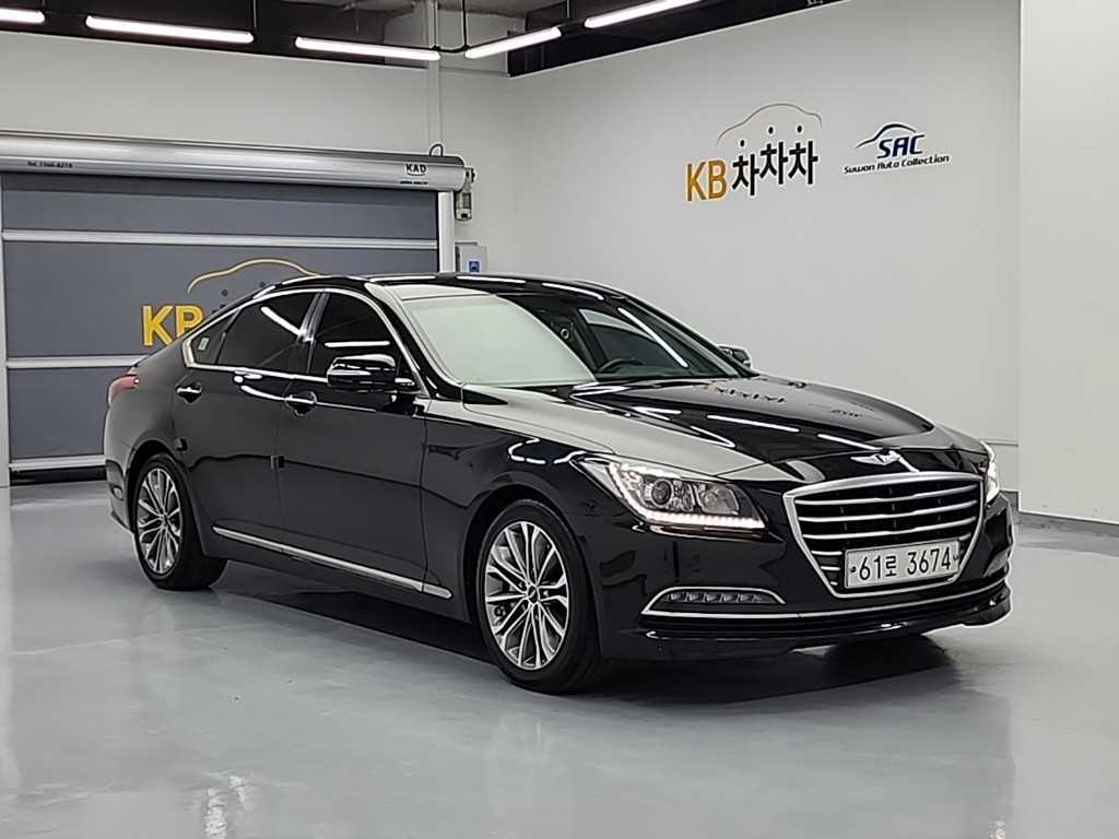 HYUNDAI Genesis - Vista 4