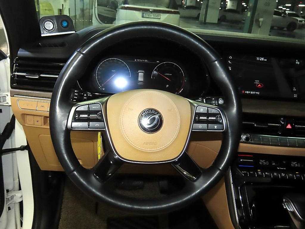 KIA Mohave - Vista 8