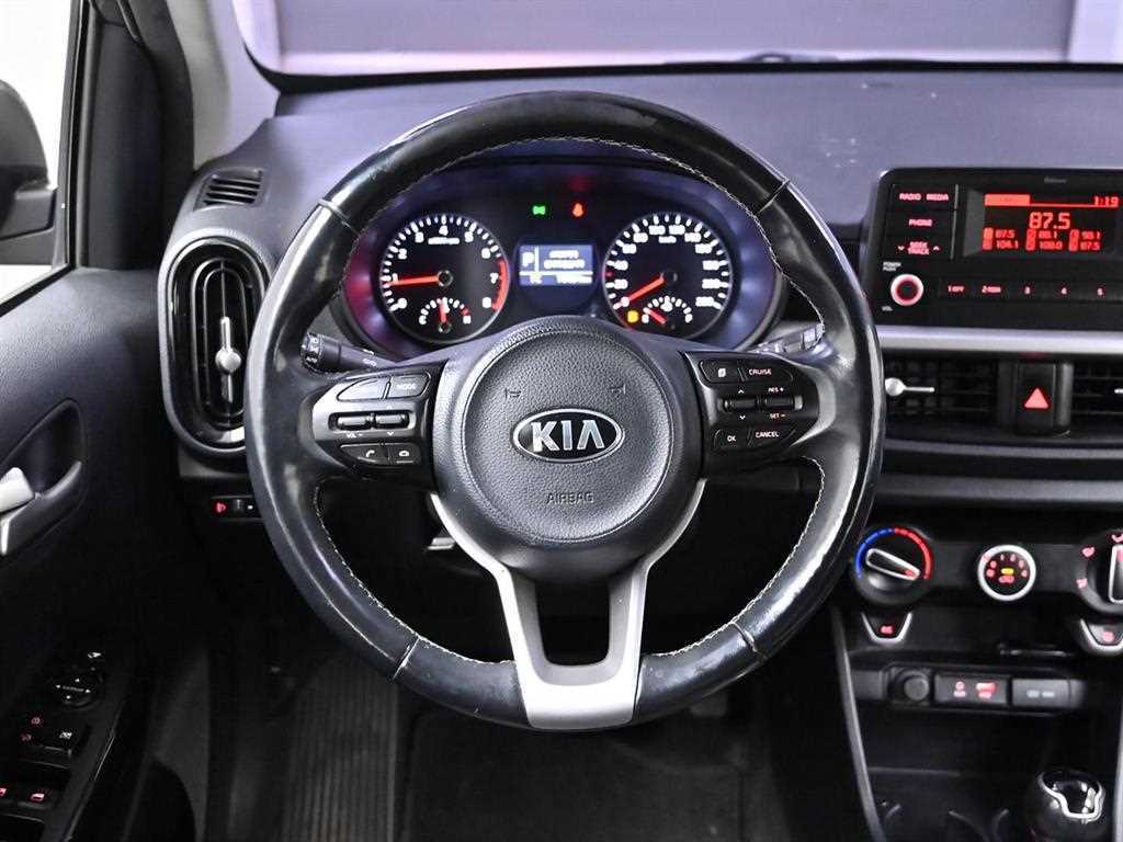 KIA Morning 2017 Gris - Importación desde Corea - HF Imports Iquique - Foto 13