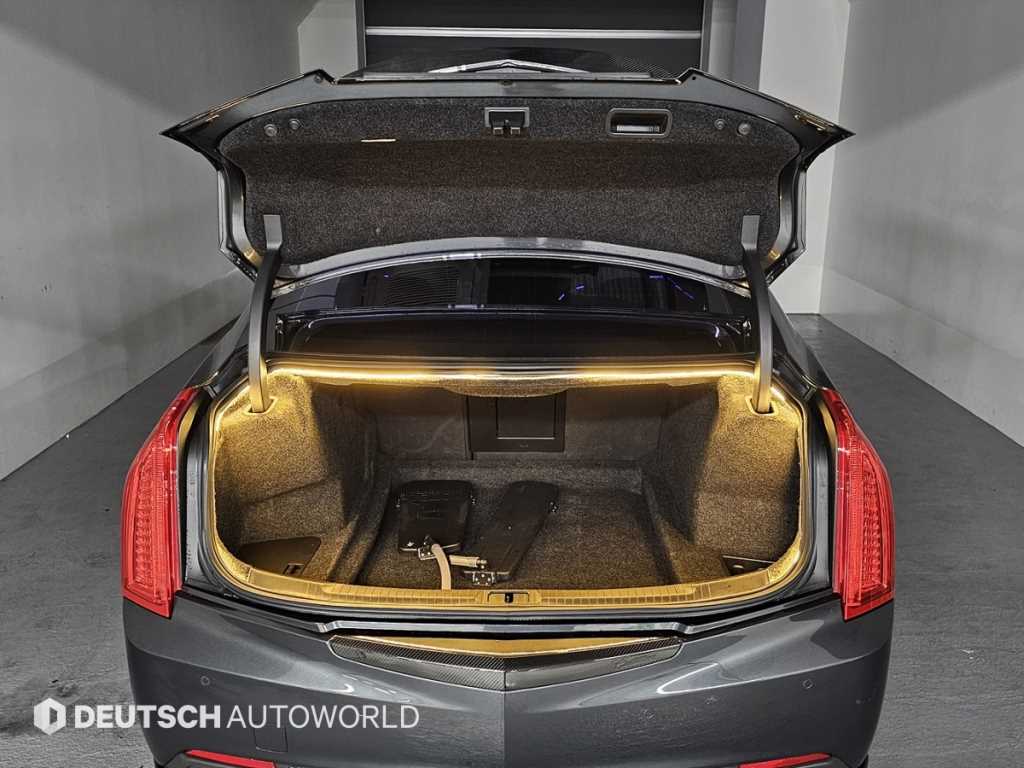 Cadillac ATS 2018 Gris - Importación desde Corea - HF Imports Iquique - Foto 20