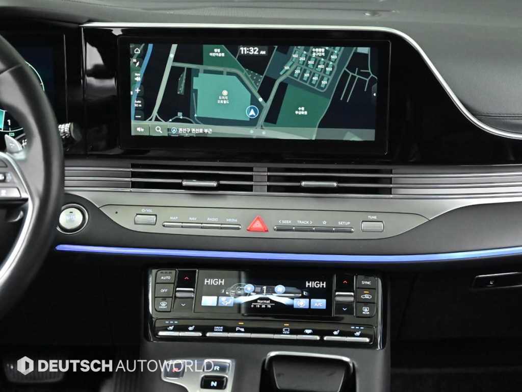 HYUNDAI Grandeur - Vista 9