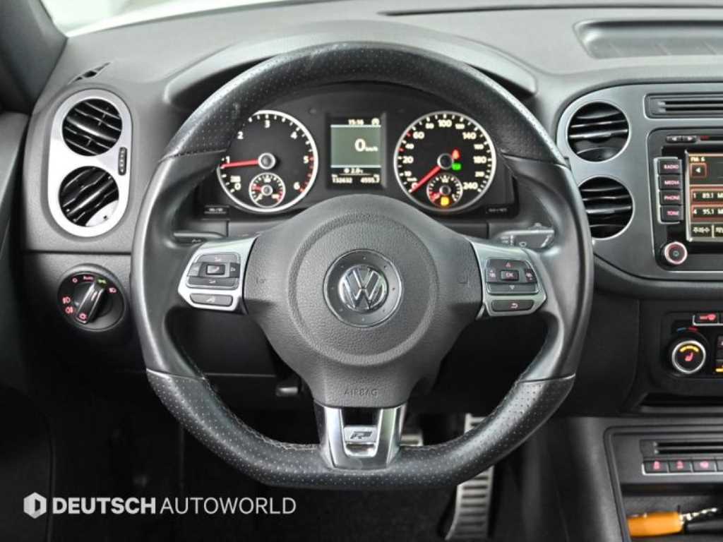 Volkswagen Tiguan 2013 Blanco - Importación desde Corea - HF Imports Iquique - Foto 13