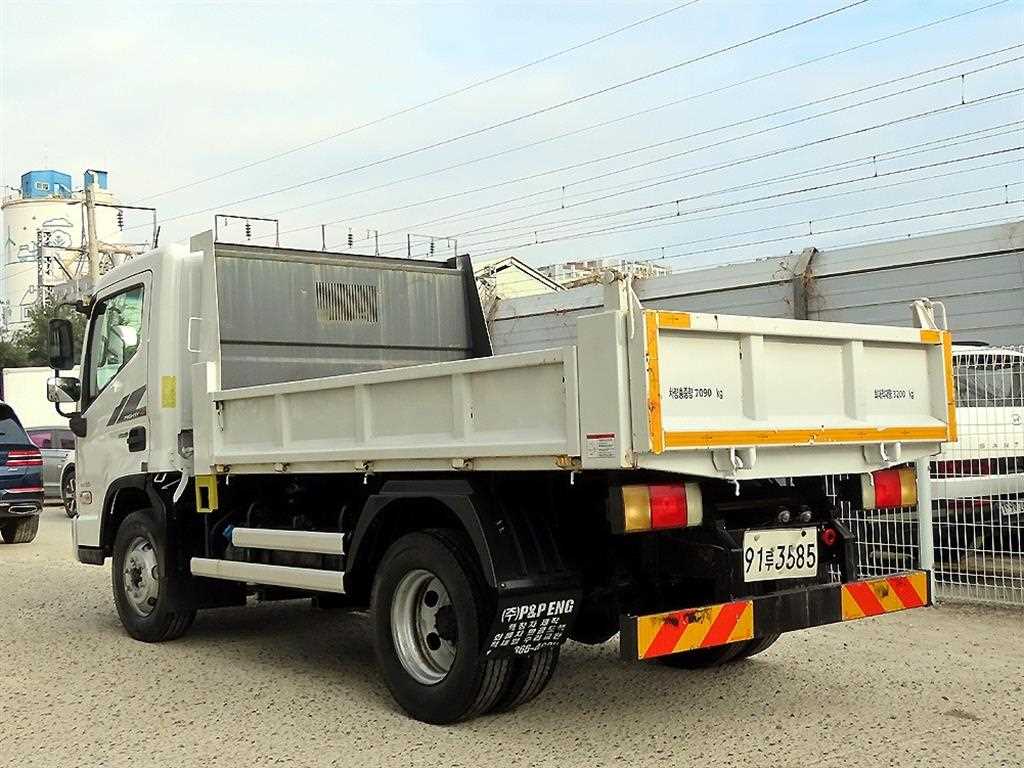 medium and large cargo dump - Vista 3