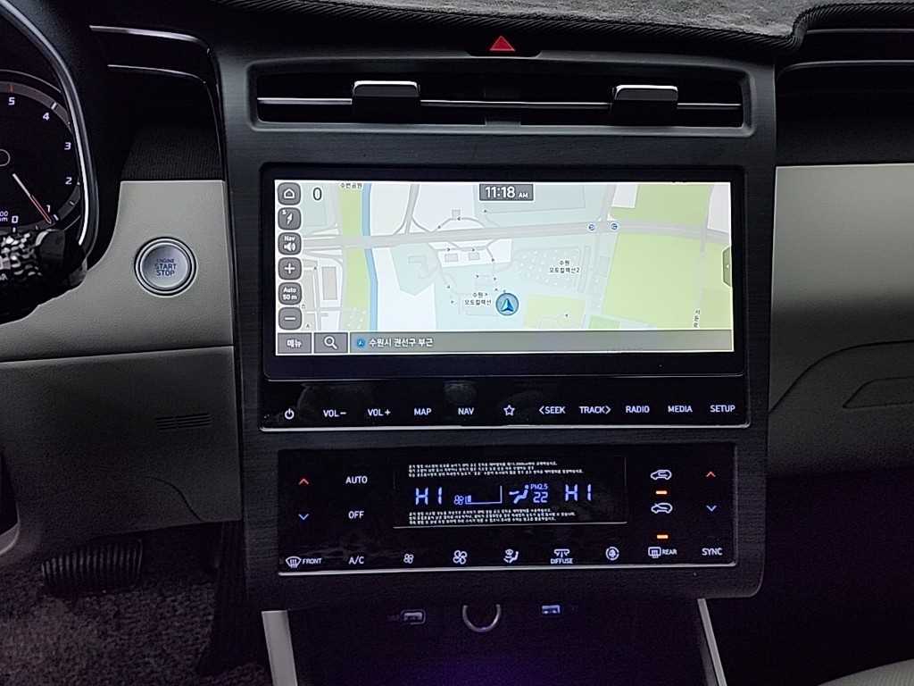 HYUNDAI Tucson - Vista 10