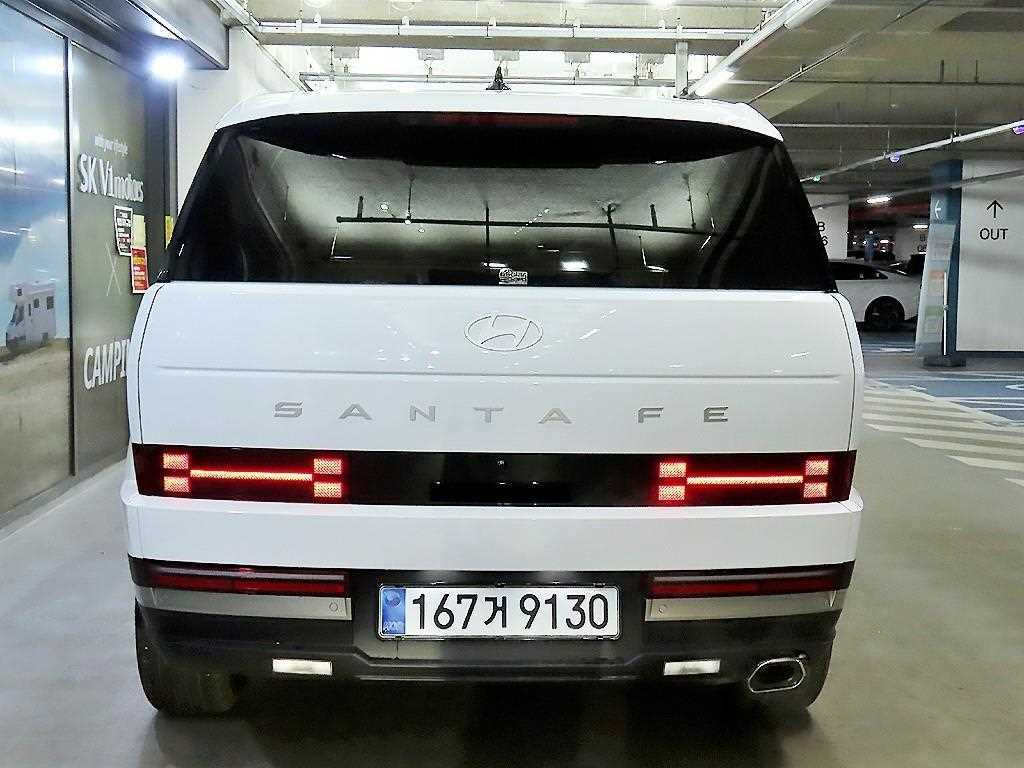 HYUNDAI Santa Fe - Vista 5