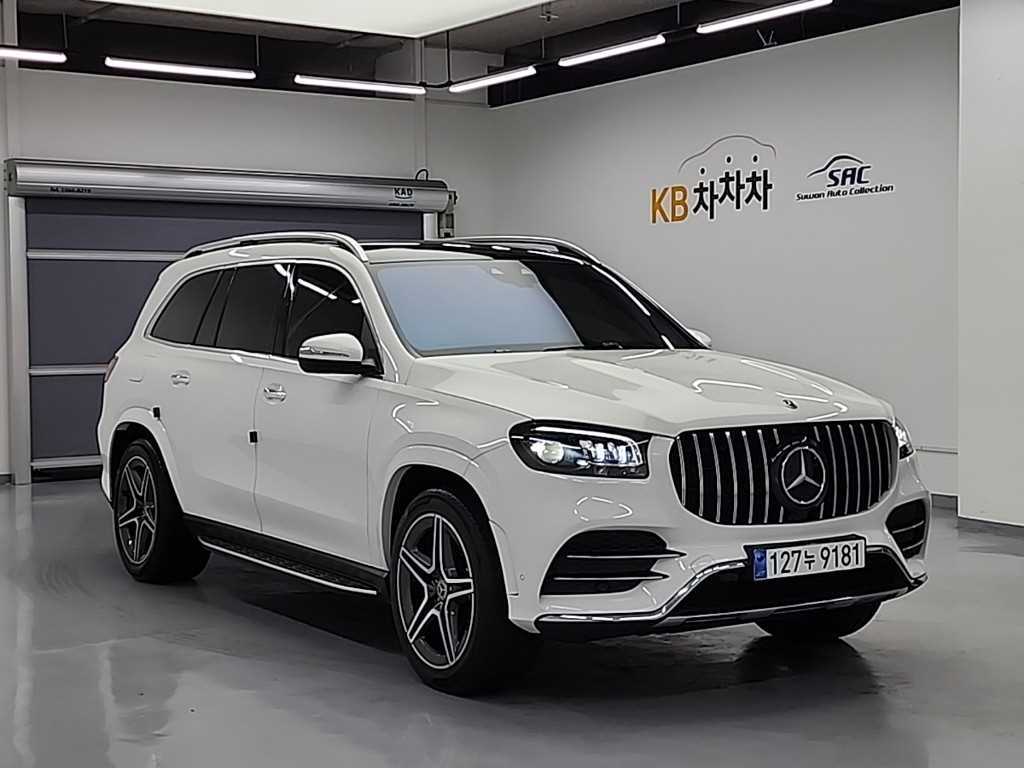 Mercedes Benz GLS Class - Vista 4